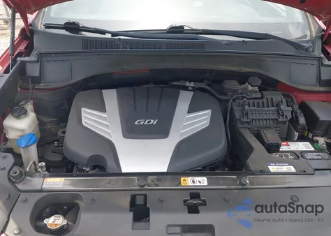 2017 Hyundai Santa Fe Se из США, поврежденный, VIN KM8SM4HF3HU212694